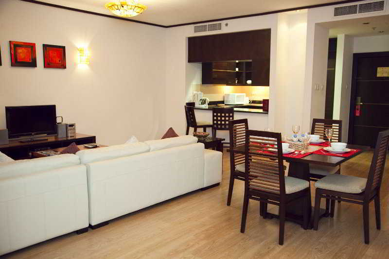Park Apartments Dubai,An Edge By Rotana Hotel Eksteriør billede